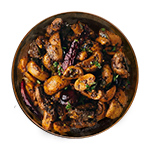 Spiced Mushrooms 