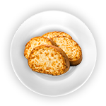 Garlic Bread With Cheese (5 Pieces) 