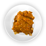 Fries & Indian Curry Sauce 