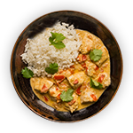 Rice & Chicken Tikka Masala 