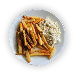 Fries & Coleslaw 