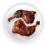 Tandoori Chicken Meal 