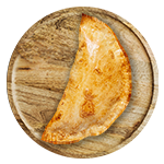 Chicken Pakora Calzone 