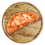 Chicken Chasni Calzone 