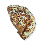 South Indian Chicken Tikka Calzone 