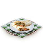 Mixed Meat Wrap 