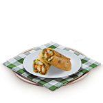 Tortilla Wrap With Crunchy Chicken 