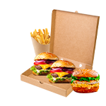 Special Burger Box 