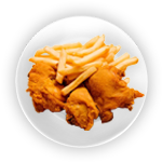 Southern Fried Chicken (5) 