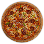 Tartan Tikka Special Pizza 