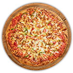 Chicken Tikka Bhoona Pizza 