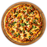Chicken Tikka Masala Pizza 