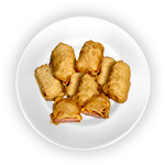 Roll, Fritter && Cheese 