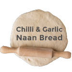 Chilli & Garlic Nan 