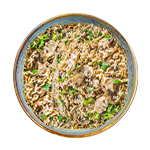 Mushroom Rice 