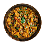 Punjabi Vegetable Curry 