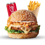 Super Bite Burger Meal 