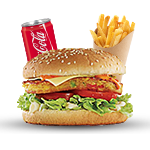 Mama Mia Burger Meal 