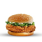 Spicy Chicken Fillet Burger 