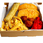 12" Chippy Munchy Box 