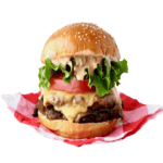 Tartan Tikka Smash Burger 