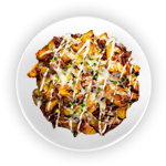 Spicy Donner Loaded Fries 