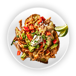 Tikka Masala Curry Loaded Fries 