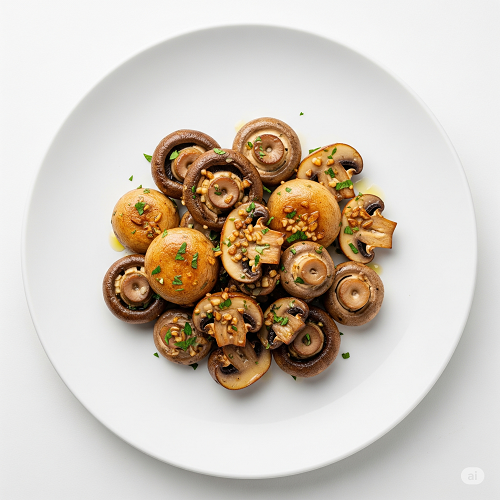 Spiced Mushrooms 