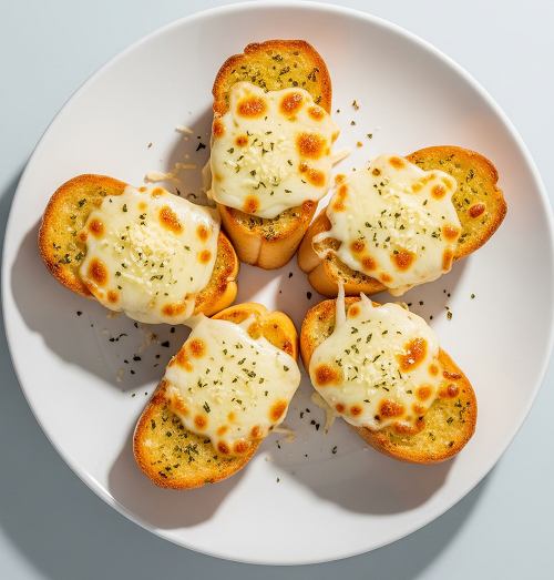 Garlic Bread With Cheese (5 Pieces) 