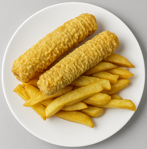 Battered Smoked Sausage 