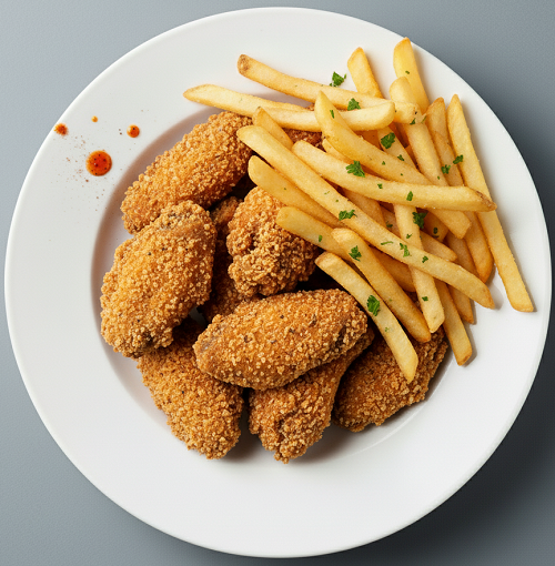 Southern Fried Chicken (5) 