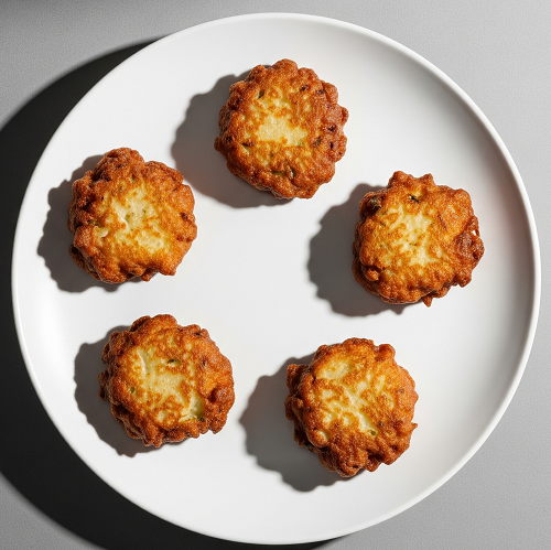 Potato Fritters 
