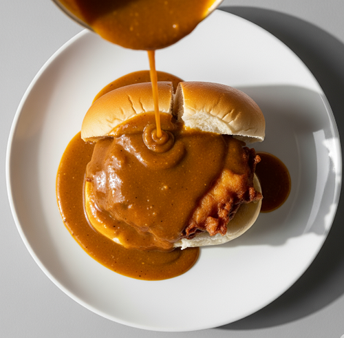 Roll, Fritter & Curry 