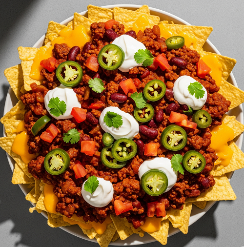 Chilli Con Carne Nachos 